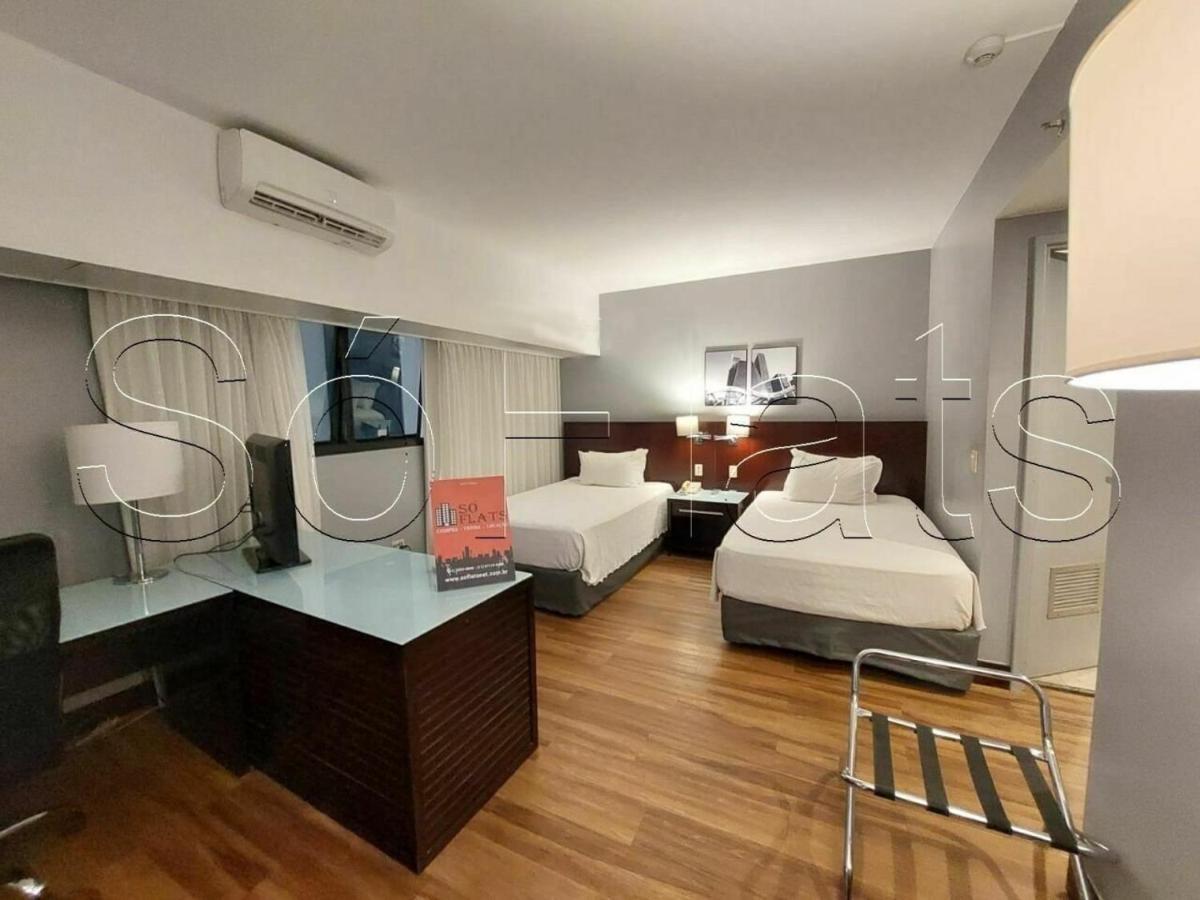 Apartamento A1 Flats Wym Brooklin São Paulo Exterior foto