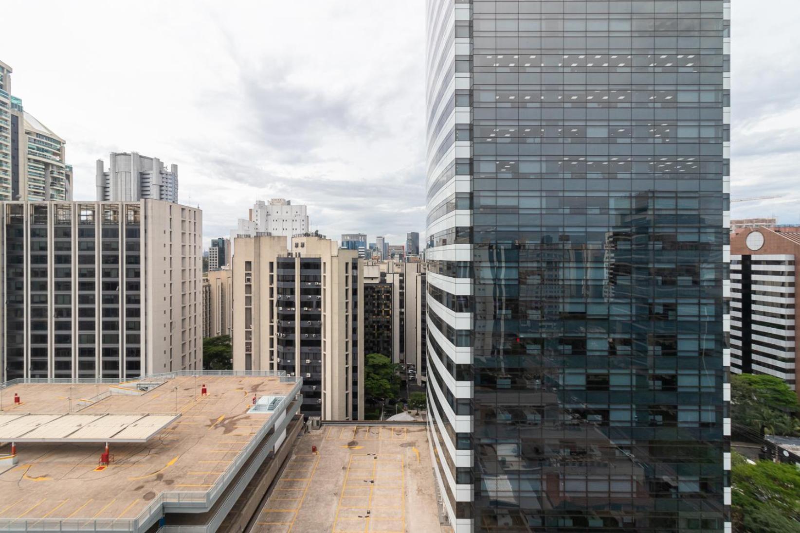 Apartamento A1 Flats Wym Brooklin São Paulo Exterior foto