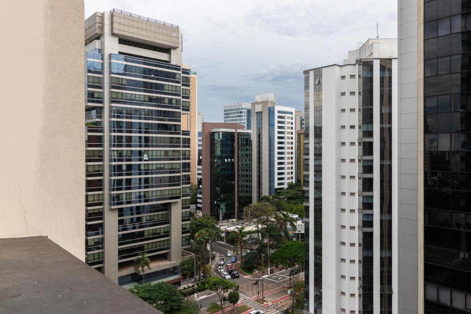 Apartamento A1 Flats Wym Brooklin São Paulo Exterior foto
